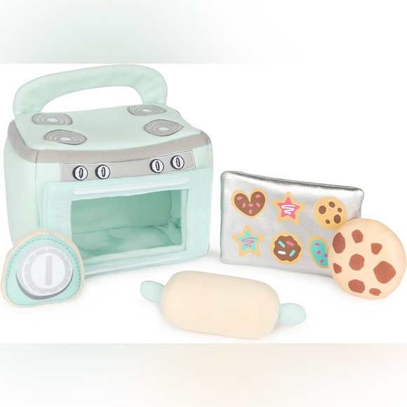 Gund Other - GUND My First Baking Plush Playset